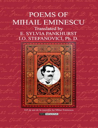 coperta carte poems of
mihail eminescu de e. sylvia pankhurst,
i. o. stefanovici, ph. d. 
